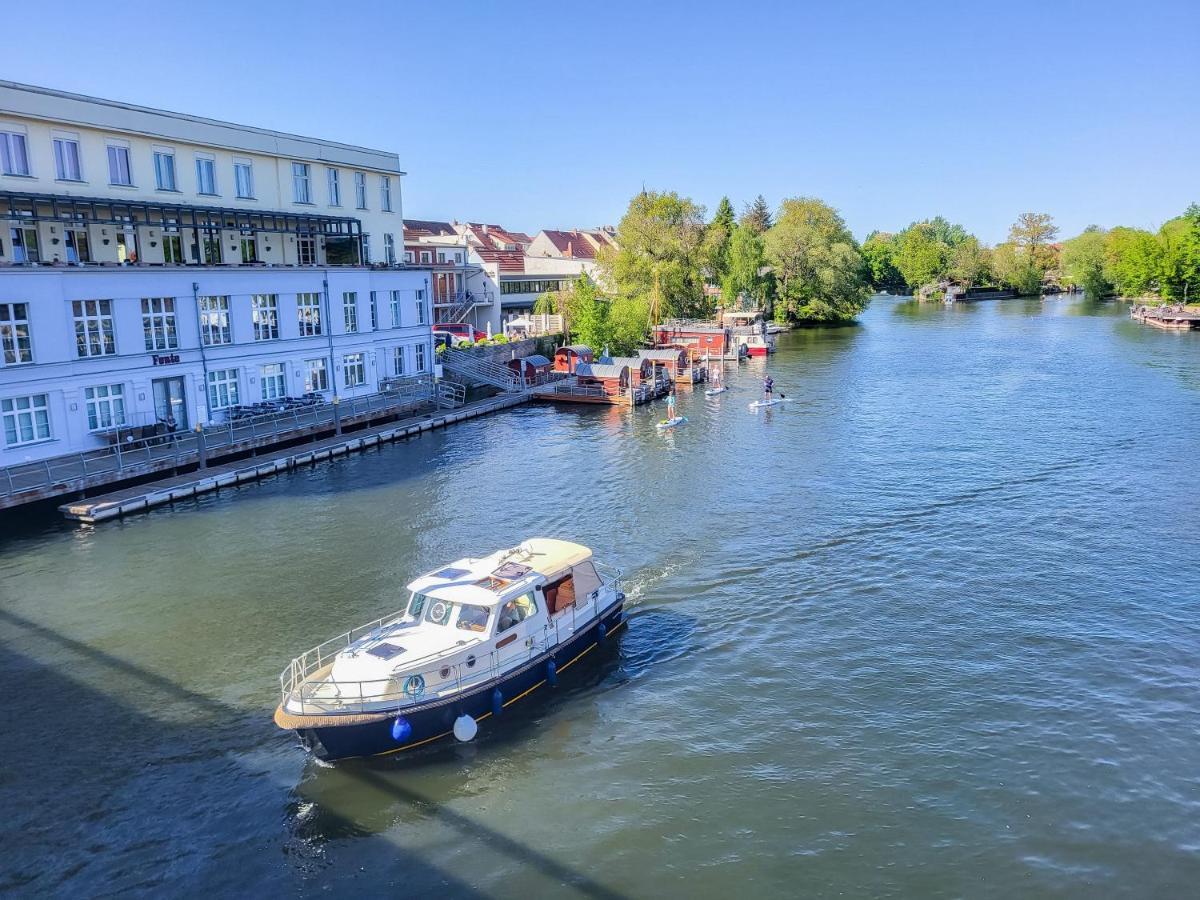 Ferienwohnung Backstube Brandenburg an der Havel Exterior foto