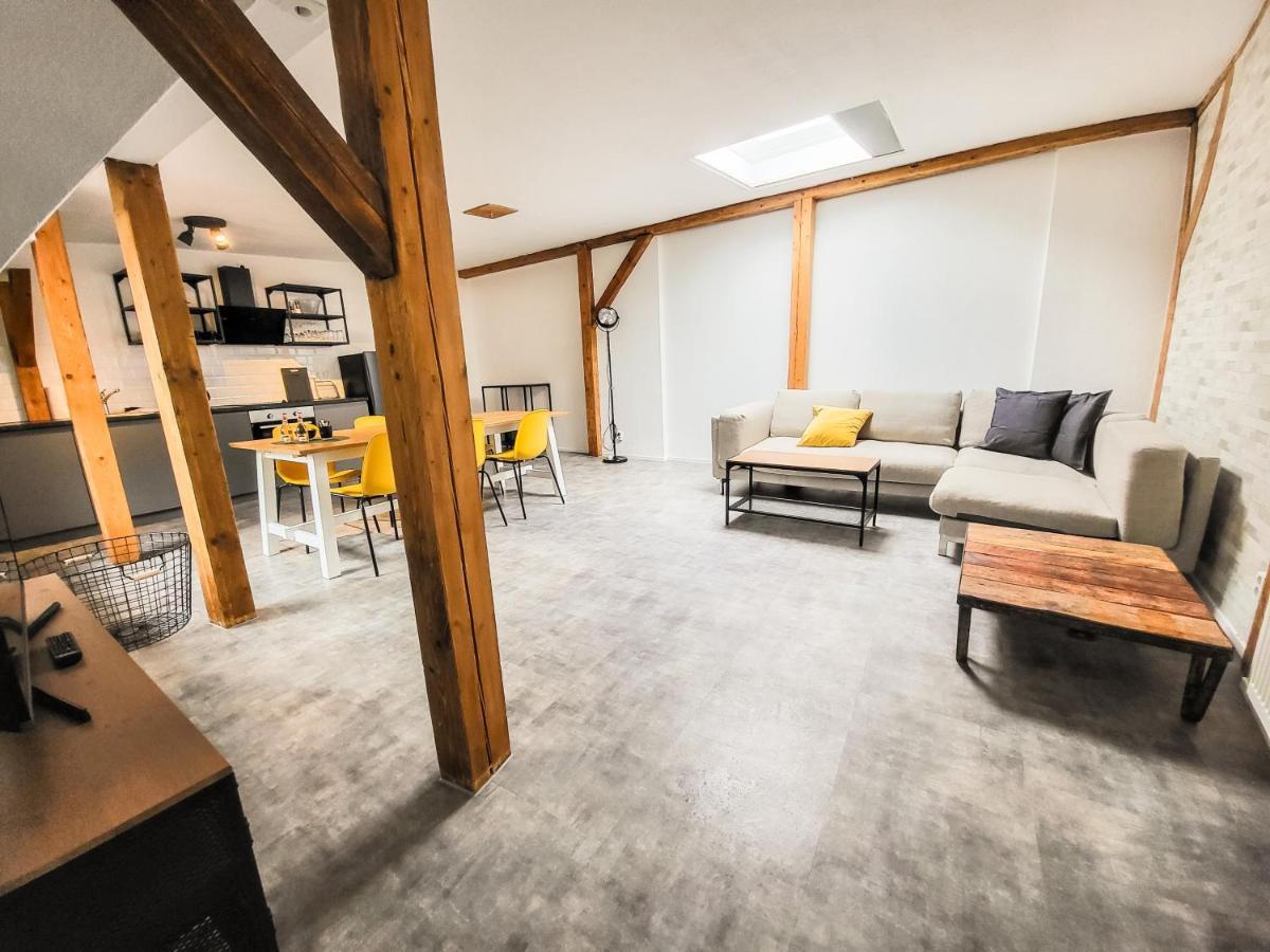 Ferienwohnung Backstube Brandenburg an der Havel Exterior foto